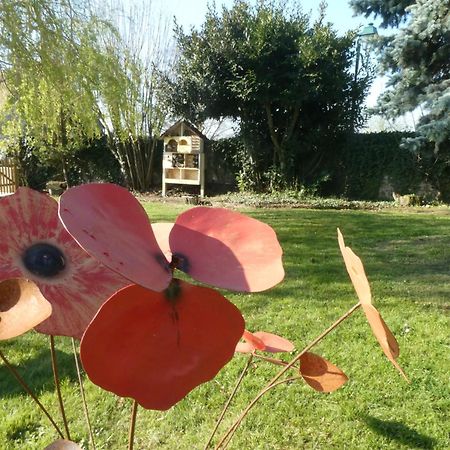 Bed and Breakfast La Bergerie-En-Vexin Jambville Exterior foto
