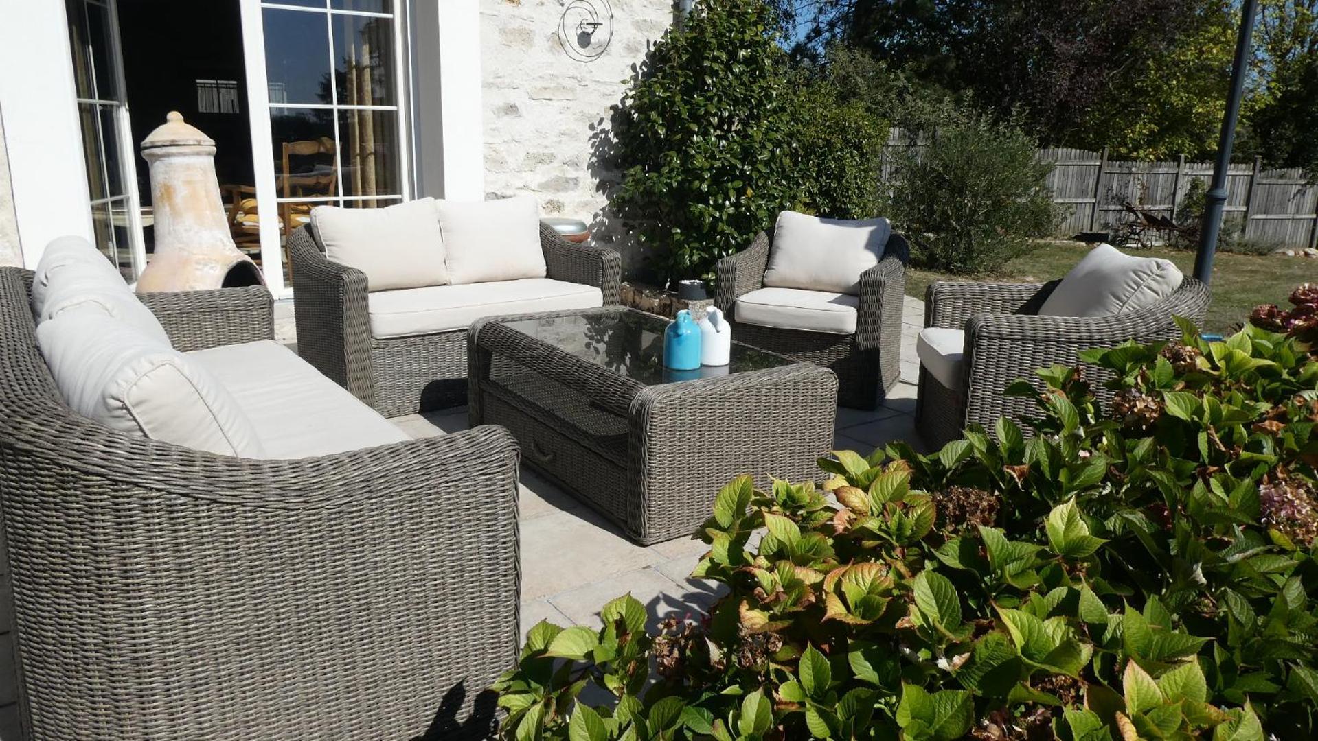 Bed and Breakfast La Bergerie-En-Vexin Jambville Exterior foto