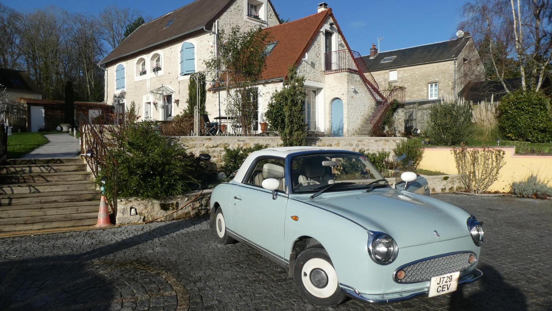 Bed and Breakfast La Bergerie-En-Vexin Jambville Exterior foto
