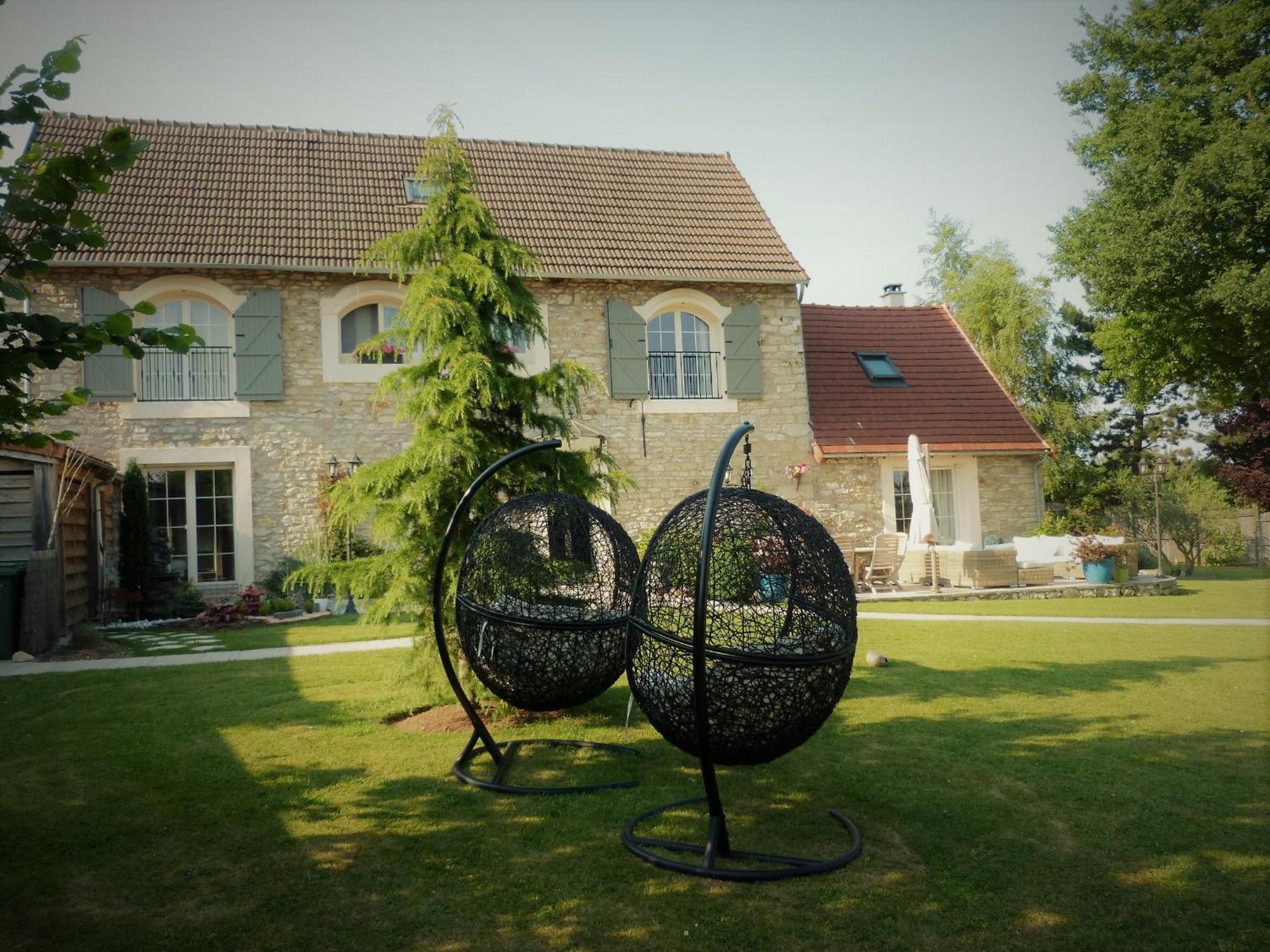 Bed and Breakfast La Bergerie-En-Vexin Jambville Exterior foto