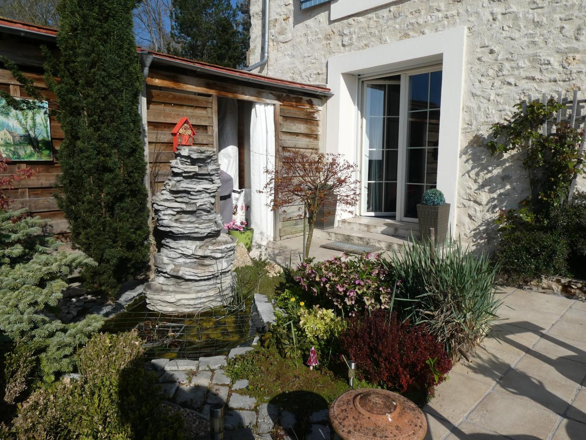 Bed and Breakfast La Bergerie-En-Vexin Jambville Exterior foto