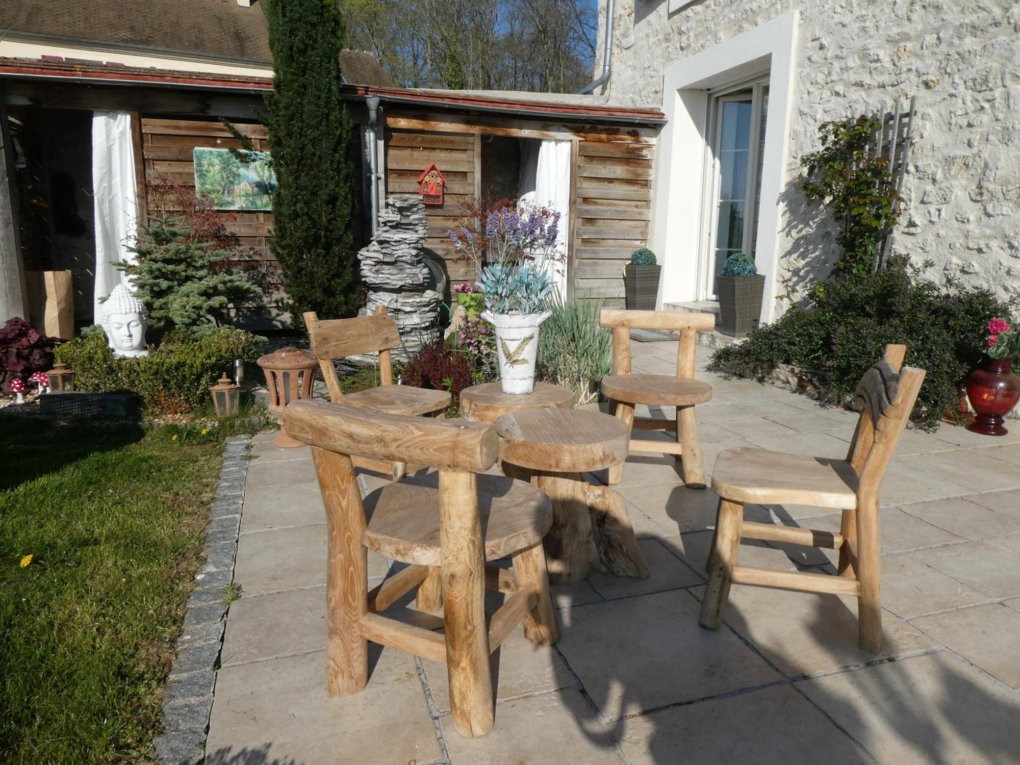 Bed and Breakfast La Bergerie-En-Vexin Jambville Exterior foto
