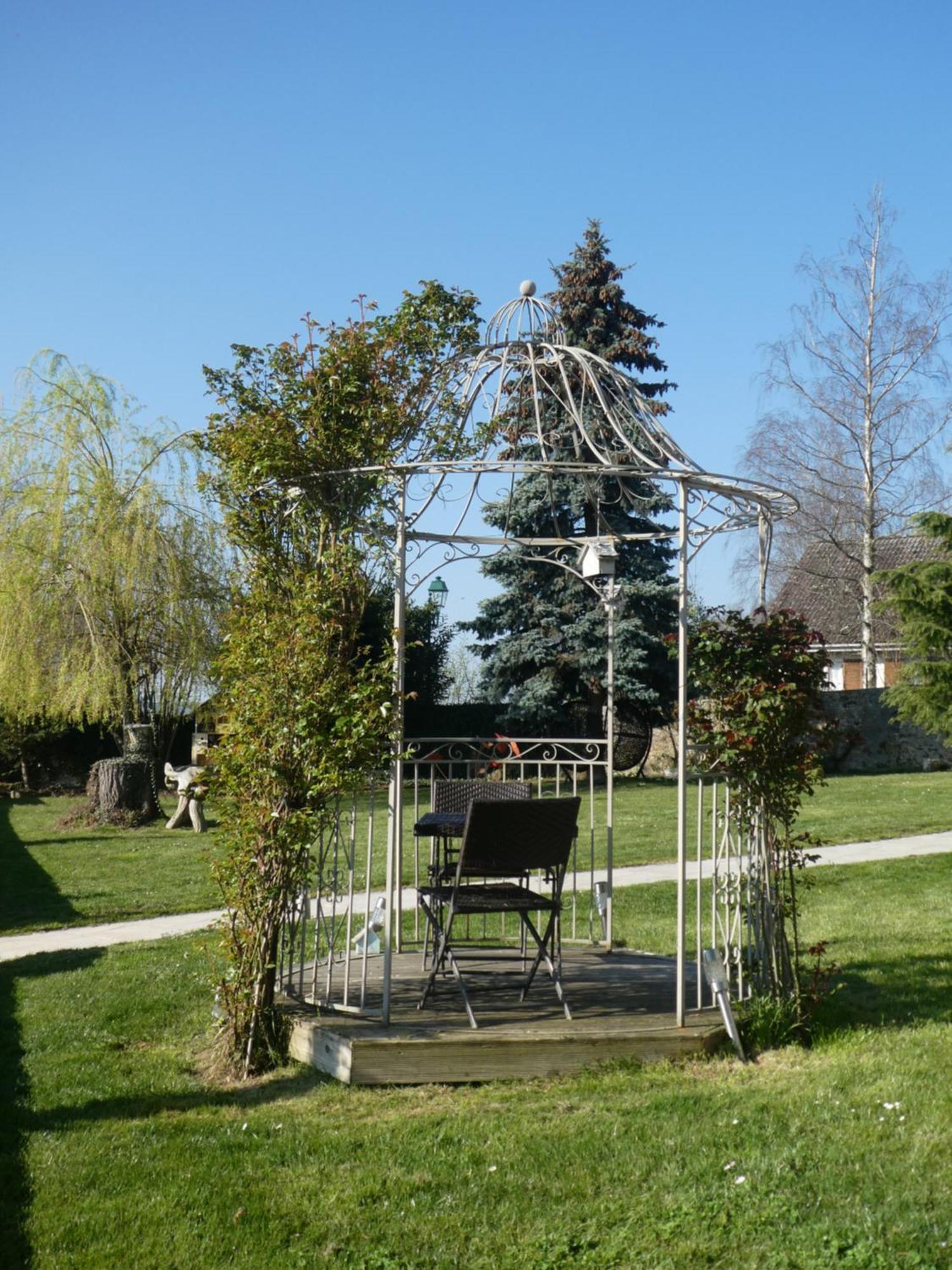 Bed and Breakfast La Bergerie-En-Vexin Jambville Exterior foto