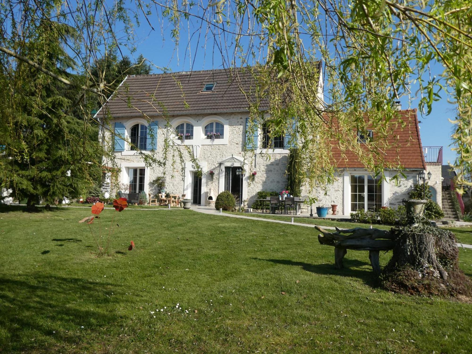 Bed and Breakfast La Bergerie-En-Vexin Jambville Exterior foto