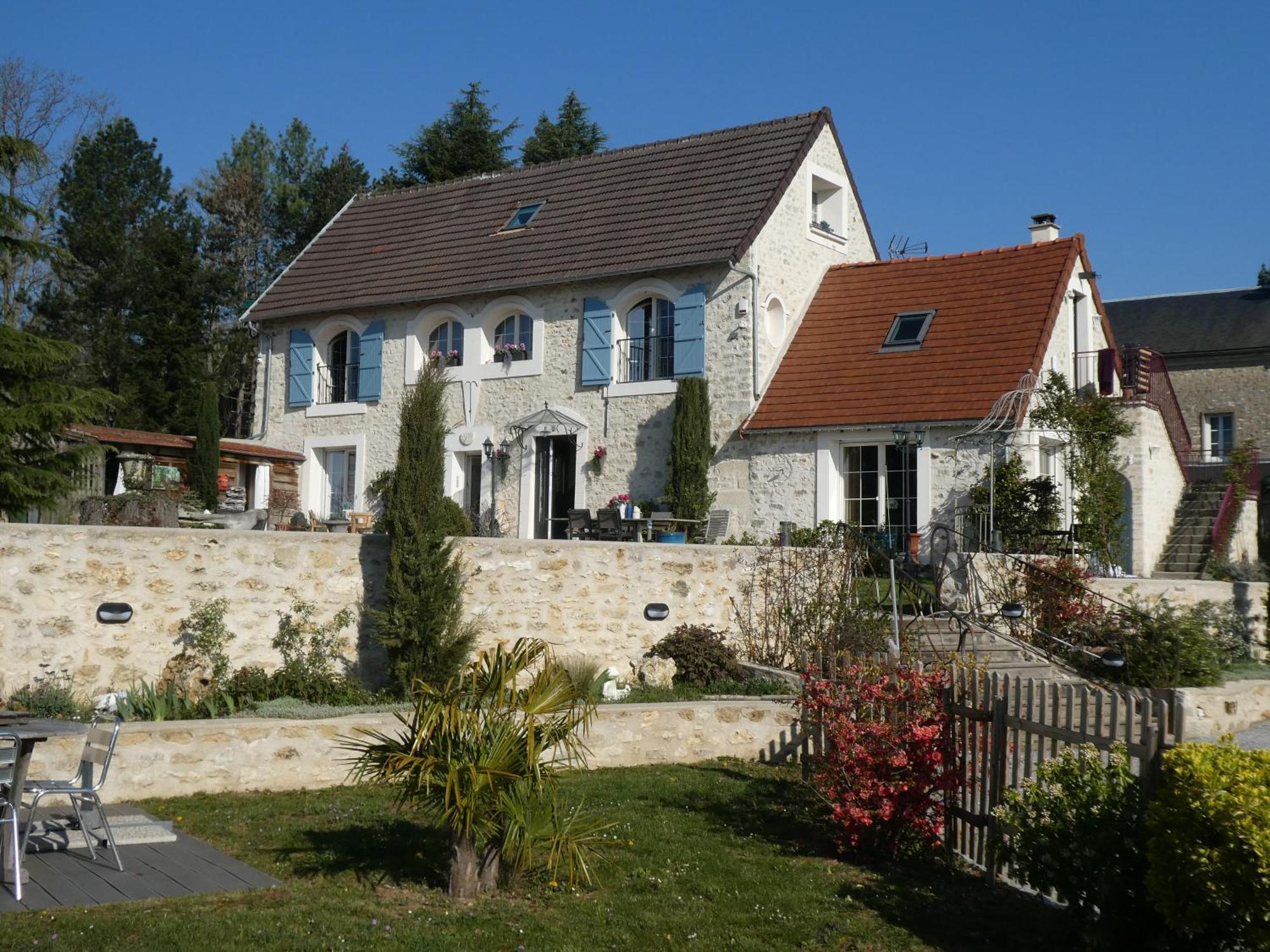 Bed and Breakfast La Bergerie-En-Vexin Jambville Exterior foto