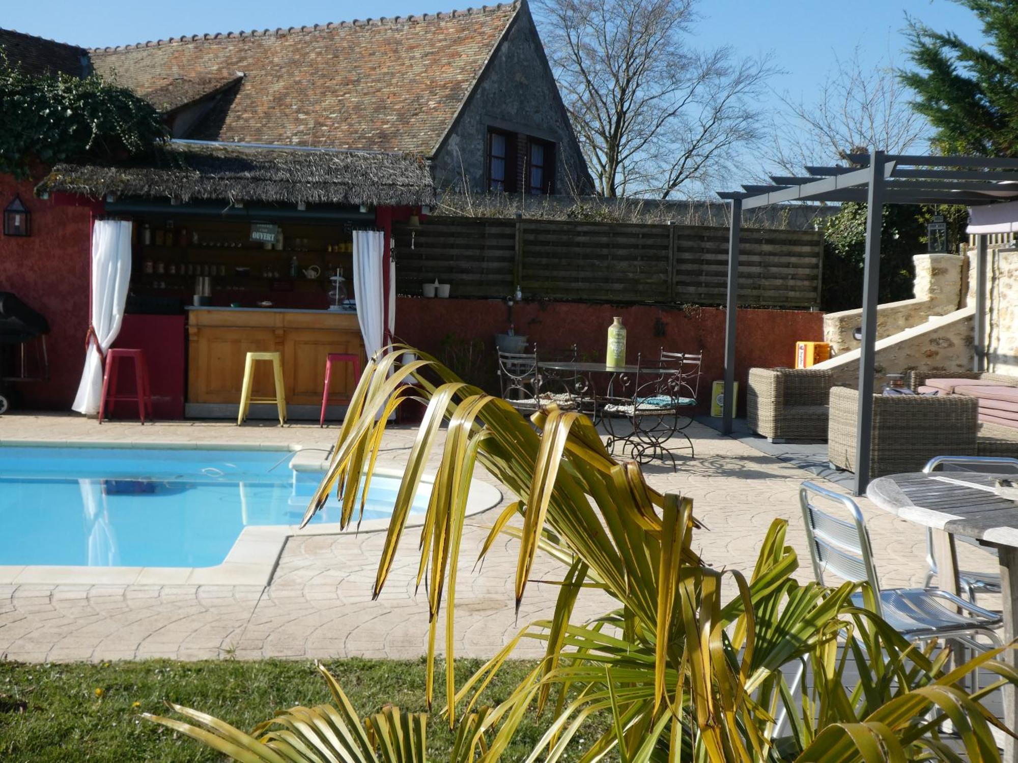 Bed and Breakfast La Bergerie-En-Vexin Jambville Exterior foto