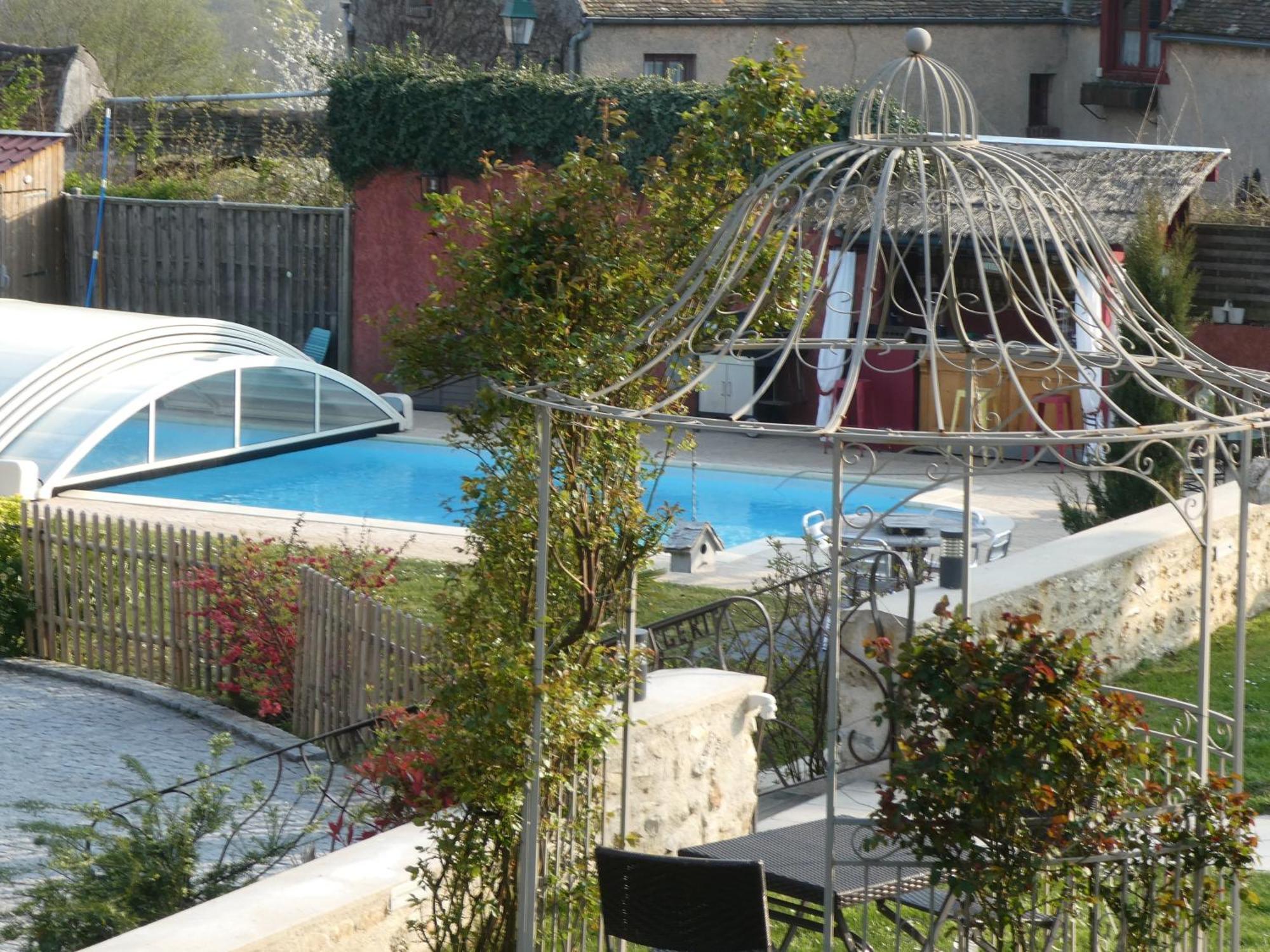 Bed and Breakfast La Bergerie-En-Vexin Jambville Exterior foto